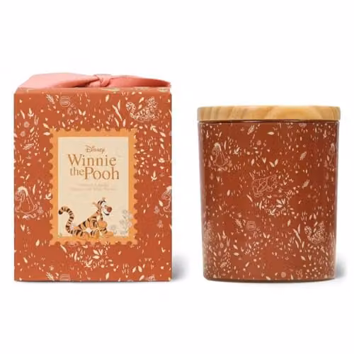 Disney Winnie The Pooh Tigger Inspired Popcorn and Malt Barley Scented Candle, 213g – 1
