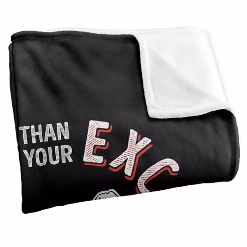 Warner Bros. Superman Justice League Stronger Than Excuses Super Soft Silky Touch Fleece Throw Blanket, Multicolour – 2