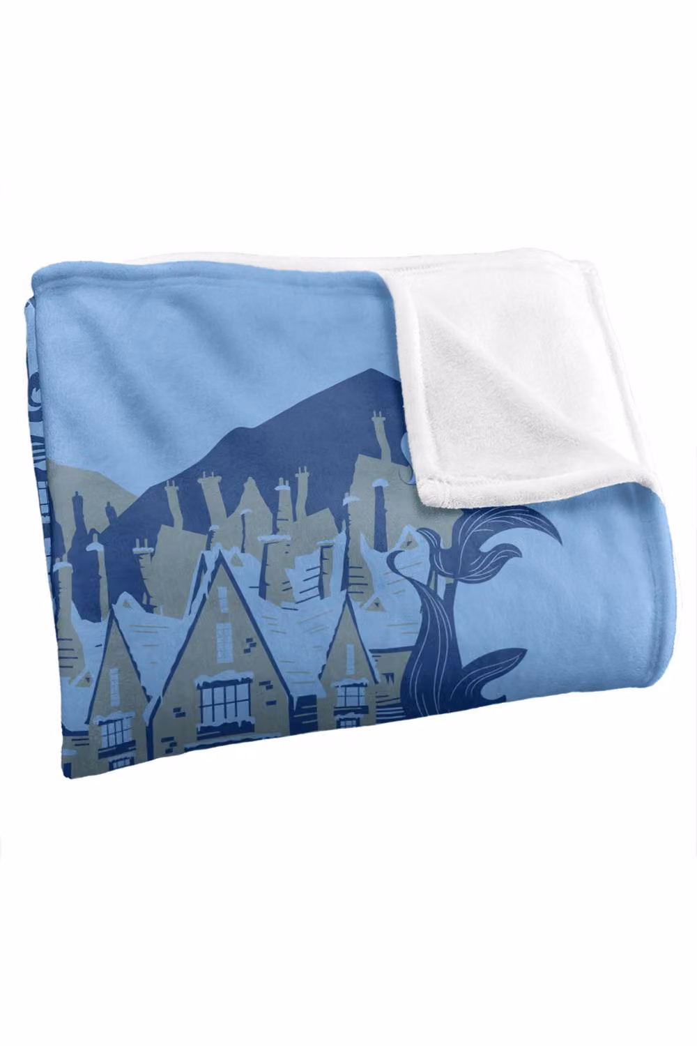 LOGOVISION Harry Potter Hogsmeade Super Soft Silky Touch Fleece Throw Blanket, Multicolour, W: 152.4 cm x D: 127.0 cm – 4