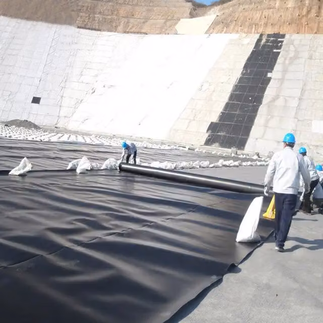 Livingandhome Black Rubber EPDM Membrane Waterproofing Sheets for Roofs