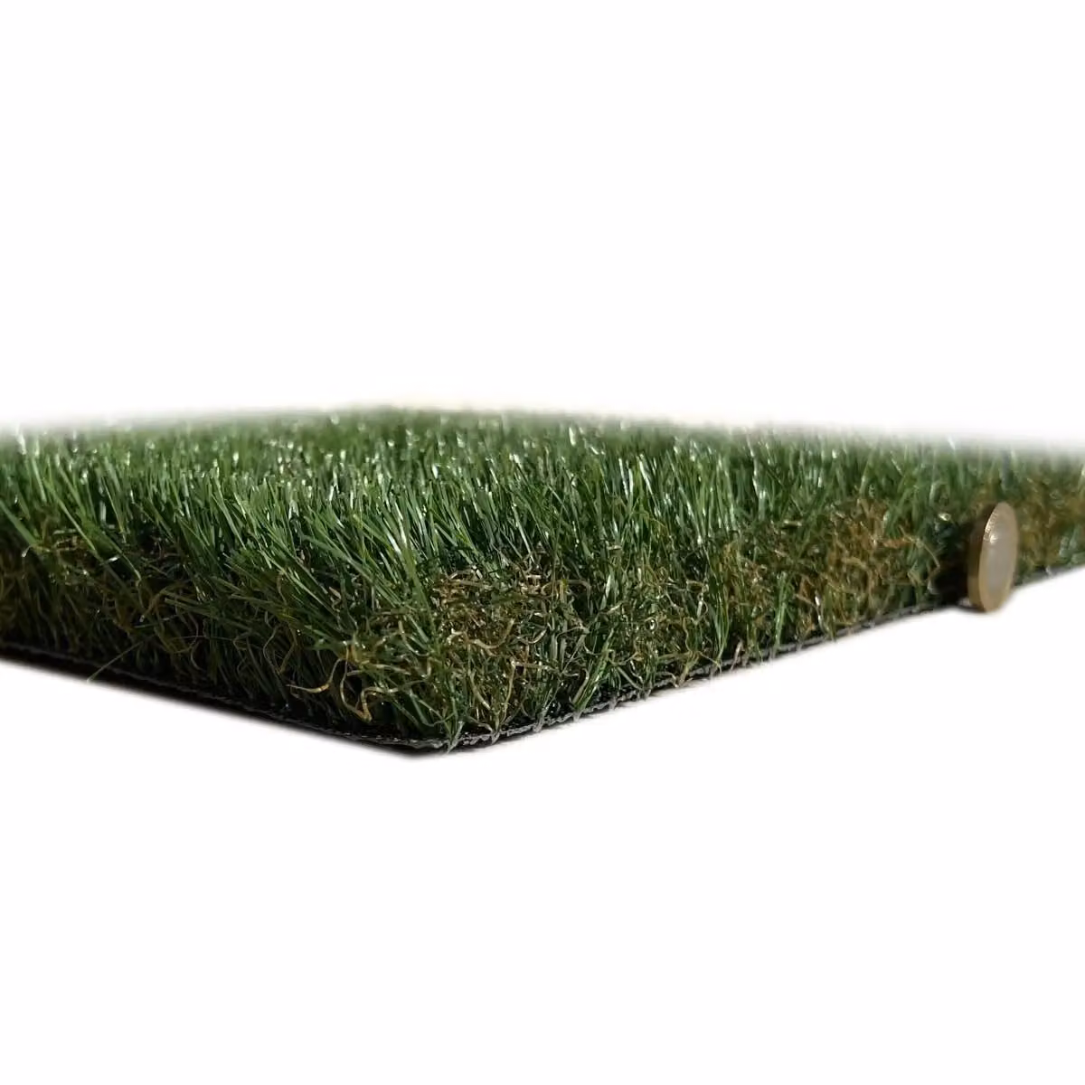 GB Fairhaven 38mm Artificial Grass in Green, W: 400 cm, L: 900 cm – 5