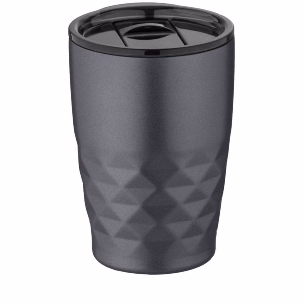 Avenue Geo Geometric Insulated Stainless Steel Tumbler in Grey, 350 ml – 2