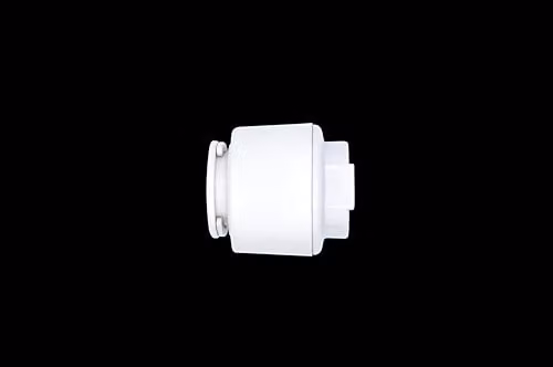 FloPlast FloFit+ 22mm Stopend in White