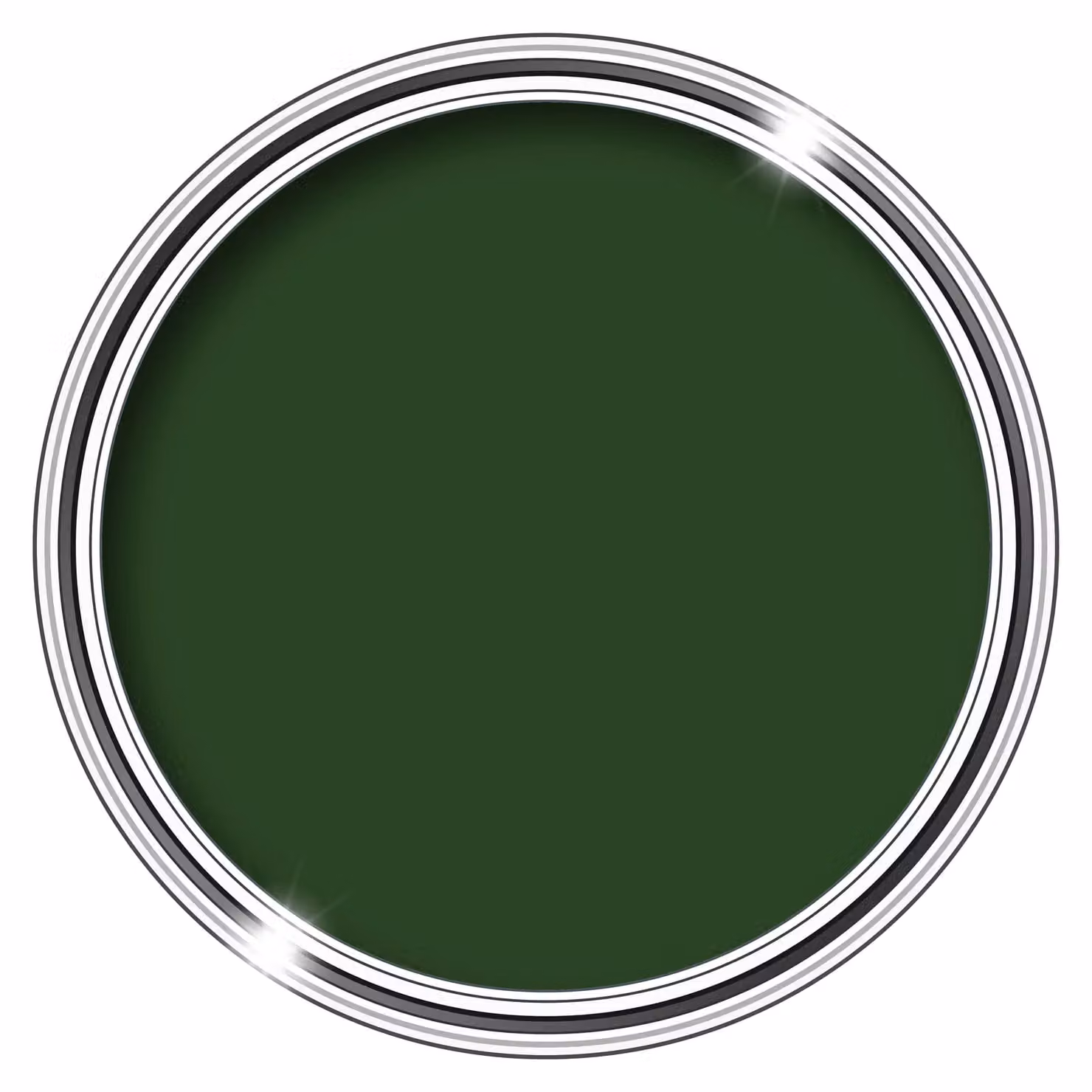 HQC PAINTS Masonry Touch Up Paint, Green, 2.5 l – 3