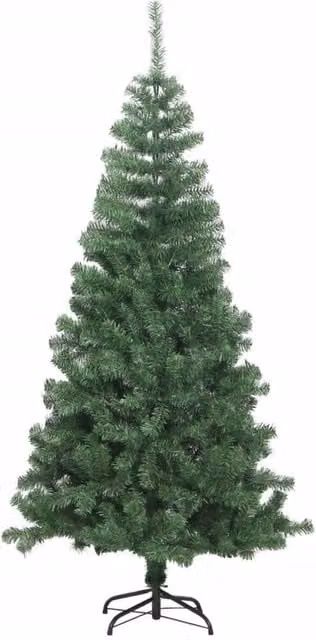 Berkfield Home Green Artificial Christmas Tree, Height: 240 cm