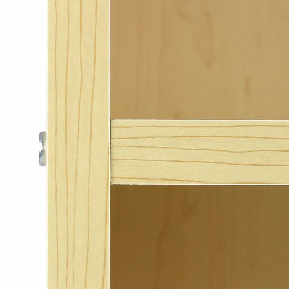 Monstershop Venus Maple Shop Counter and Retail Display Set in Beige – 2