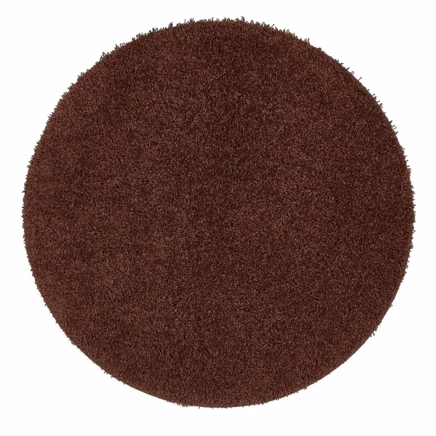 THE RUGS Washable Non Slip Shaggy Plain Rug in Red, W: 100 cm, L: 150 cm – 7