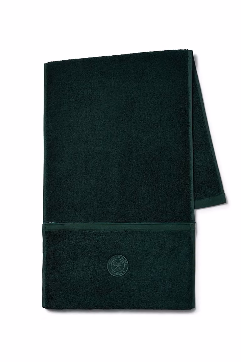 Christy Wimbledon Quick Dry Gym Towel in Green, W/H: 40 x 120 cm