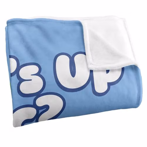 Warner Bros. Looney Tunes Gokko What's Up Doc? LOGOVISION Silky Touch Super Soft Fleece Throw Blanket, Multicolour, W: 152 cm, D: 127 cm – 2