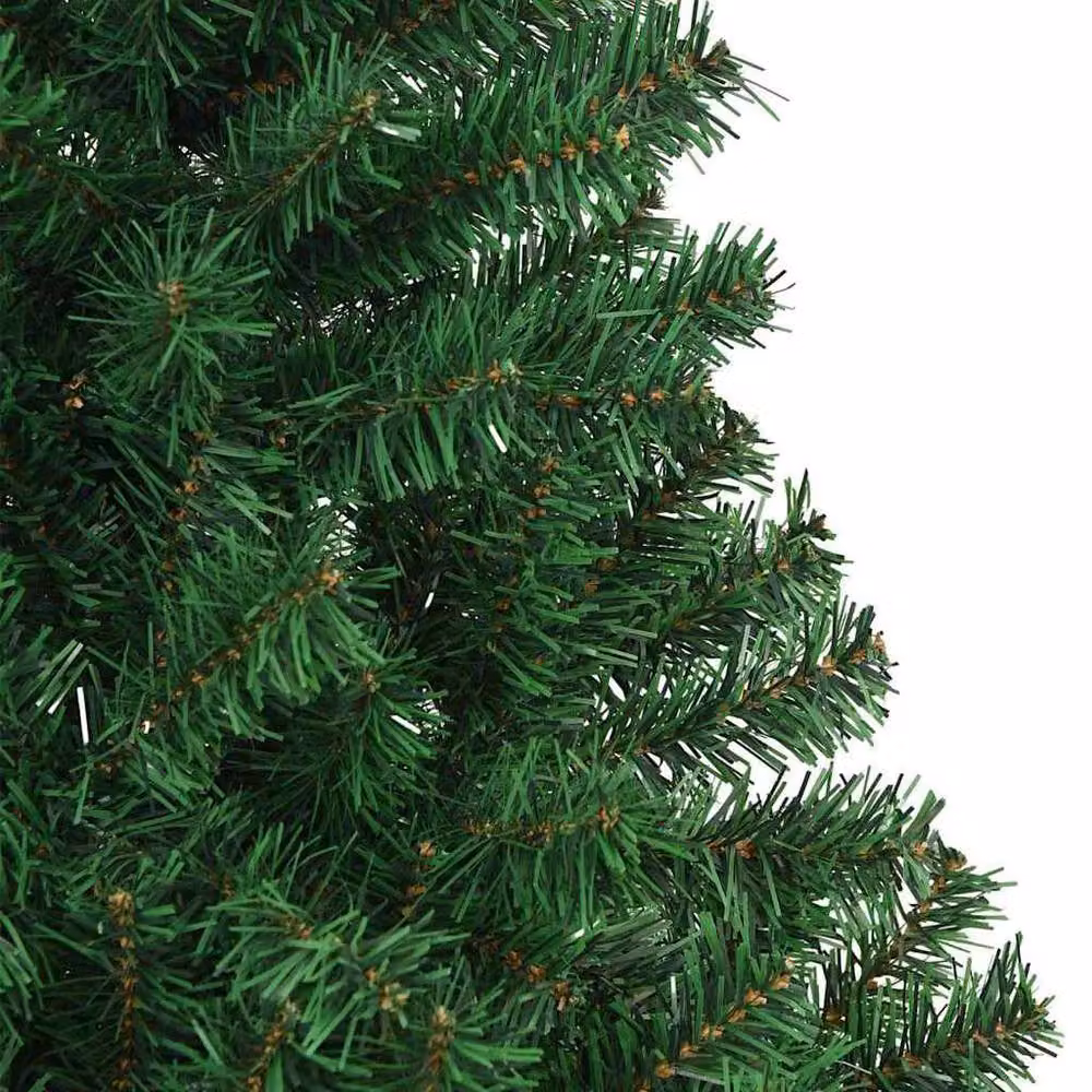 Berkfield Home Artificial Christmas Tree with 300 LEDs and Stand, Green, Height: 240 cm – 3