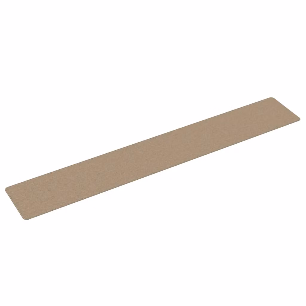 Berkfield Home Sisal Look Carpet Runner in Sand and Brown, W: 50 cm, L: 300 cm – 2