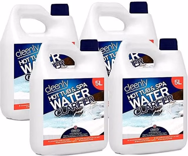 cleenly Hot Tub and Spa Water Clarifier, 20 l – 1