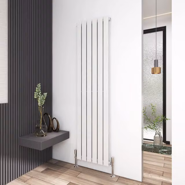MCC Direct Designer Flat Panel Double Radiator, White, W/D/H: 1800 x 40.8 x 40.8 cm – 5