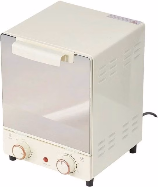 PAWNORA 15L Electric Fryer with Knob Control and Grill in Cream – 1