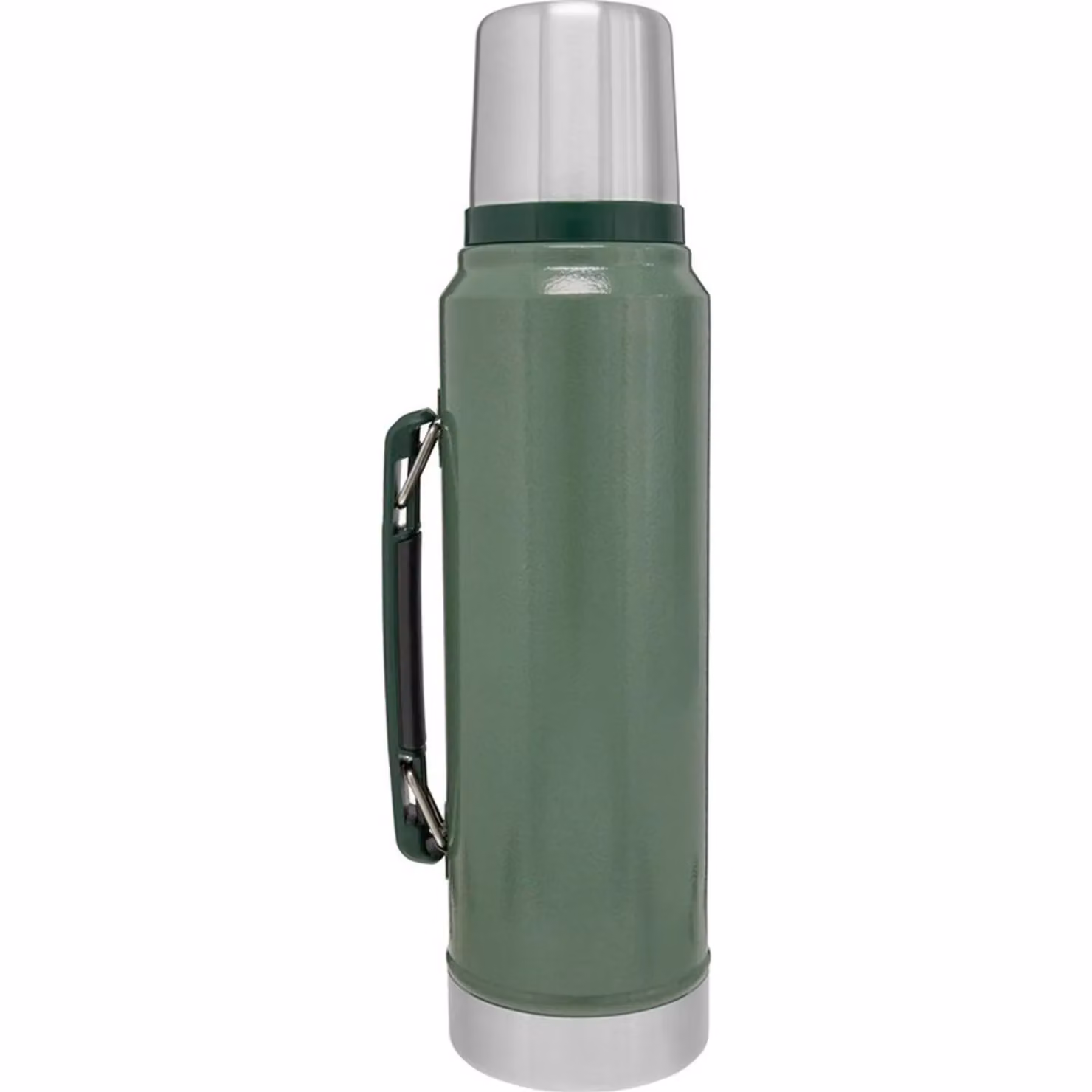 Stanley Classic Vacuum Insulated Stainless Steel Bottle, Green, 1000 ml – 2