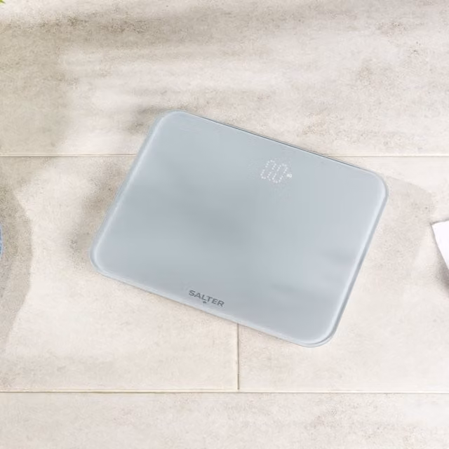 Salter Shadow Grey Digital Personal Glass Scale