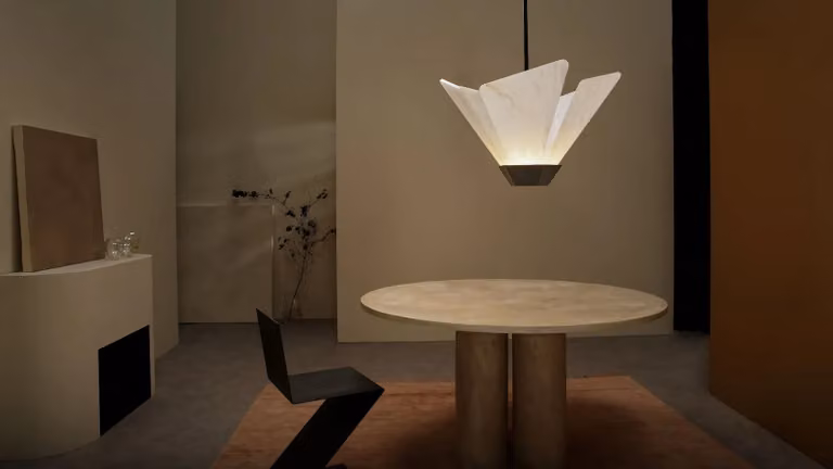 CTO Lighting Shard Adjustable Suspended Pendant Light in Glass and Metal