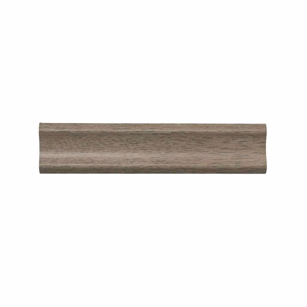 Vinyl Flooring UK Nirvana Scotia Beading for Laminate and Wood Floors, Brown, Pack of 5, 2.4m Length – 2