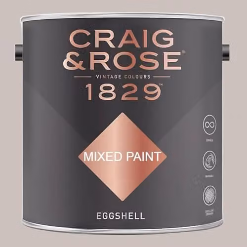 Craig & Rose 1829 Eggshell Paint Lady Emma Multicolour 2.5l
