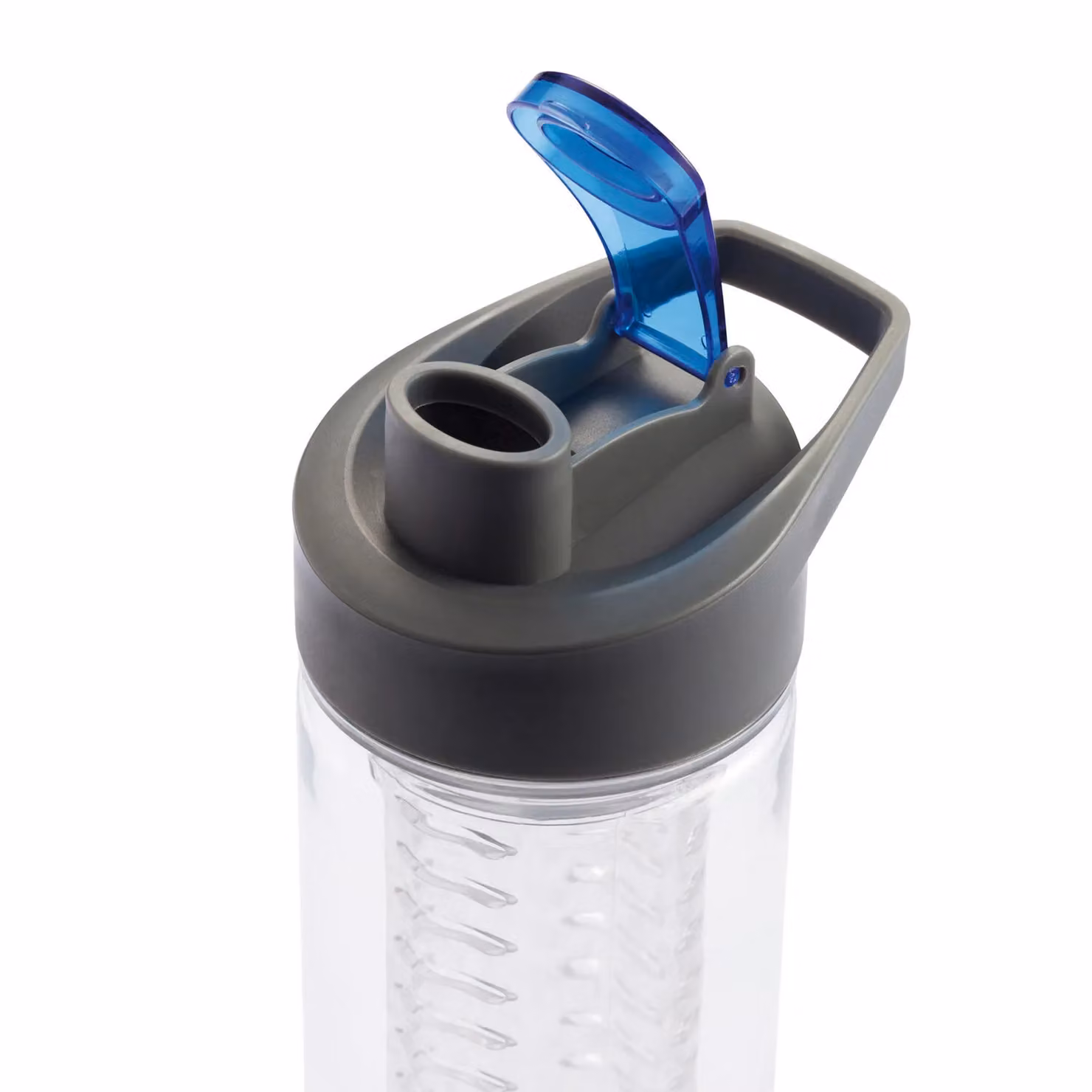 XD Design Blue Transparent Water Bottle, 800ml – 2