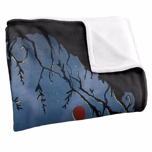 Warner Bros. Welcome To Derry Pennywise In The Sky Super Soft Fleece Throw Blanket, Multicolour, W/D/H: 91 x 147 cm – 2