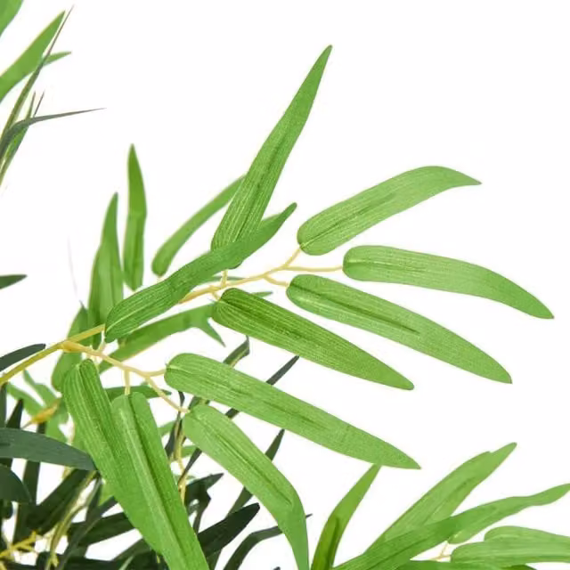 Berkfield Home Artificial Bamboo Tree, Green, Height: 120 cm