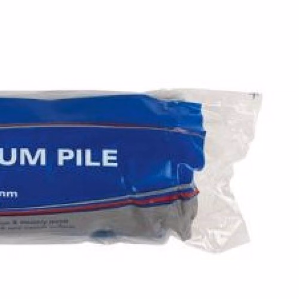 SupaDec Medium Pile Polyester Roller Refill Sleeve in White for Water-Based Paints – 2