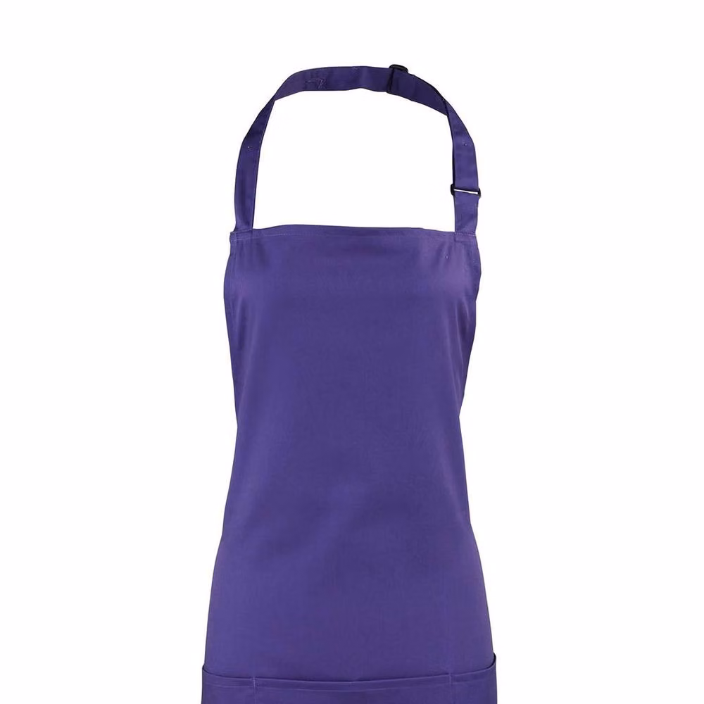 Premier 2 in 1 Bib Apron in Purple – 2