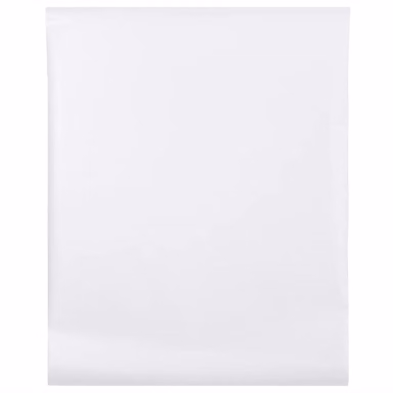 Berkfield Home Self-Adhesive Frosted White Privacy Window Film, PVC, W: 90 cm, L: 1000 cm