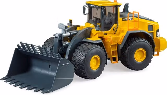 Bruder Volvo L260H Wheel Loader Construction Toy Model, Yellow, 1:16 Scale