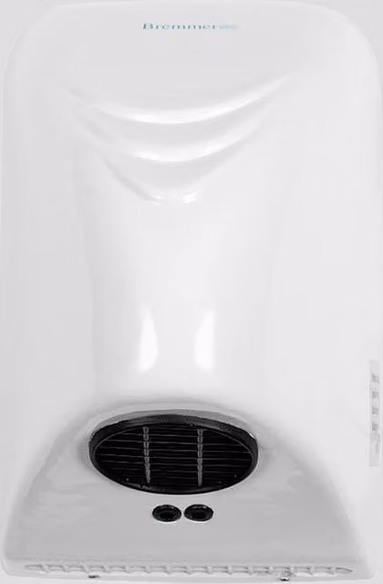 Bremmer Budget Hand Dryer in White