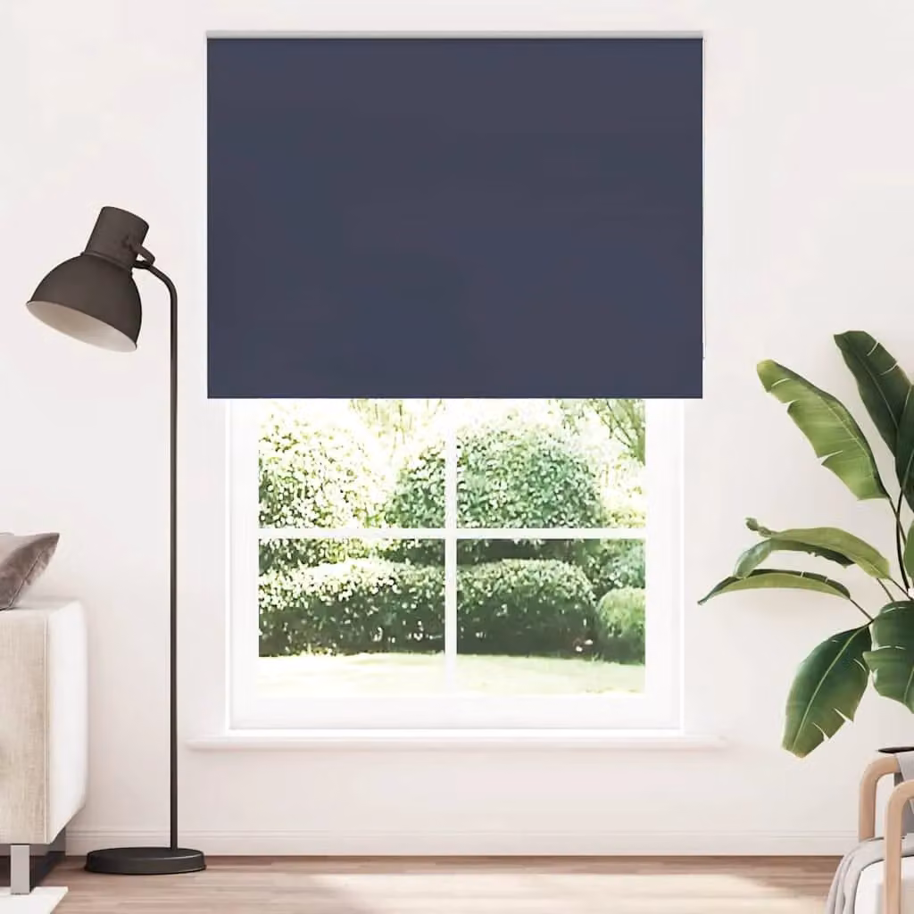 Berkfield Home Blue Marine Blackout Roller Blind with Thermal Insulation, W: 160 cm, H: 210 cm – 2