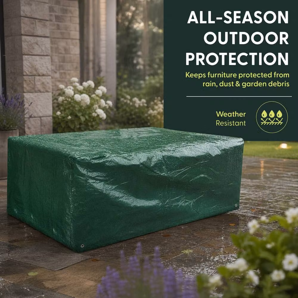 Keplin Waterproof Green Garden Bench Cover, W/D/H: 180 x 120 x 70 cm – 2