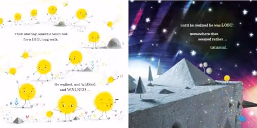 This Way Up picture book by Bloomsbury, multicolour – 4