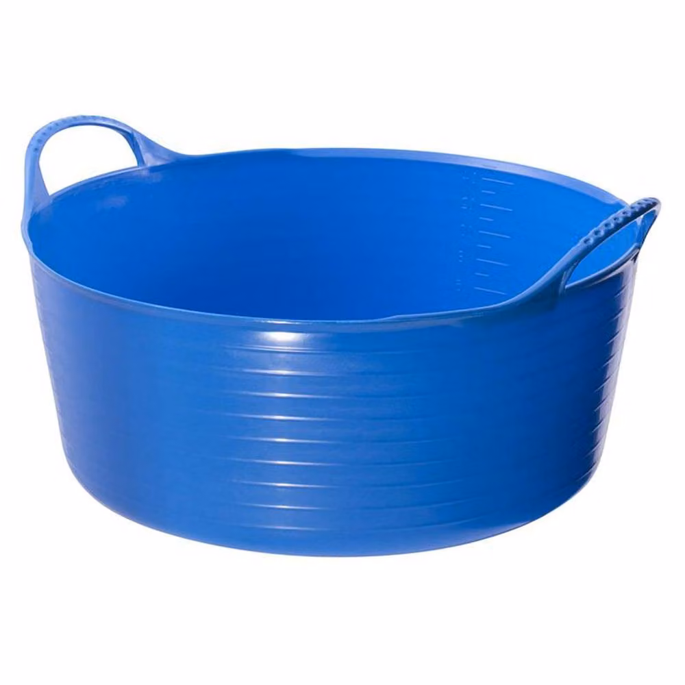 Red Gorilla Blue Plastic Garden Tub Trug with Handles – 2