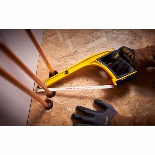 Stanley Fatmax 5-In-1 Hacksaw in Yellow and Multicolour – 4