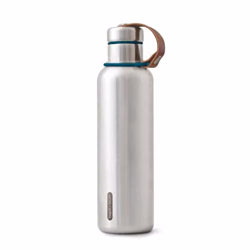 Black + Blum Insulated Wide Spout Water Bottle, 750ml, Ocean Blue – 7