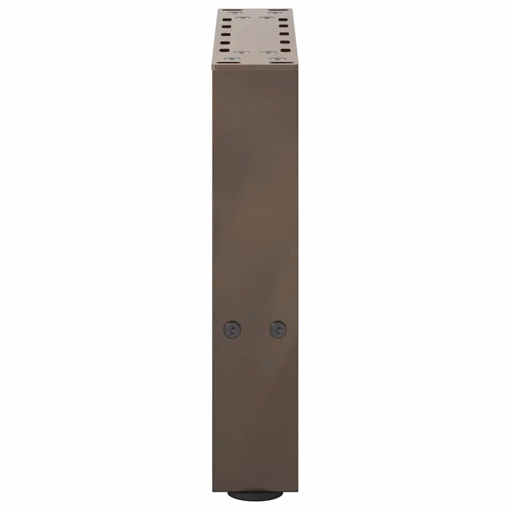 Berkfield Home Steel Coffee Table Legs, Grey, 2 Pieces, H: 40 cm, W: 30-31 cm – 5