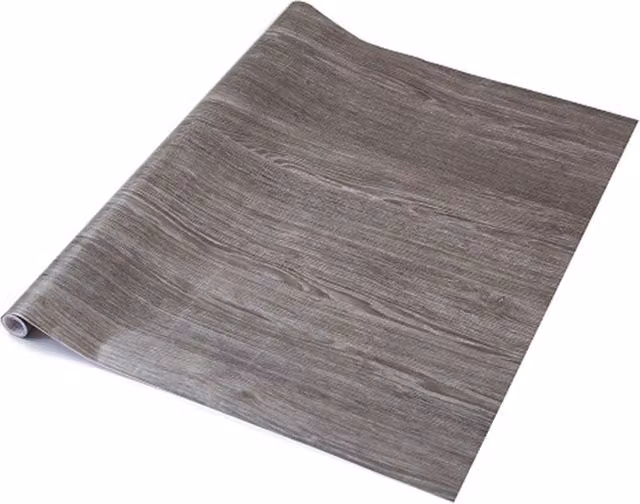 D-C-Fix Oak Sheffield Grey Self Adhesive Vinyl Wrap Film, W: 90 cm x H: 100 cm