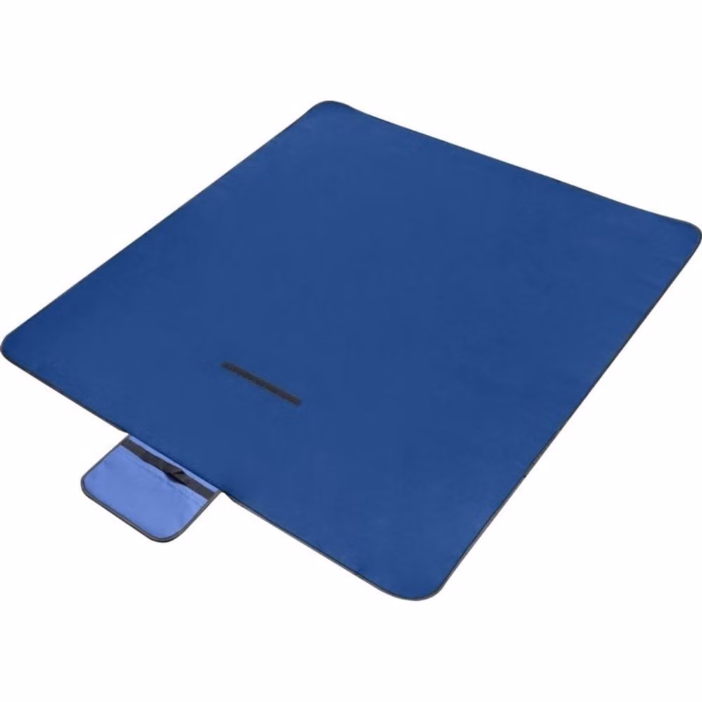Bullet Salvie Blue Water Repellent Plastic Picnic Blanket, W/D: 150 x 135 cm – 3