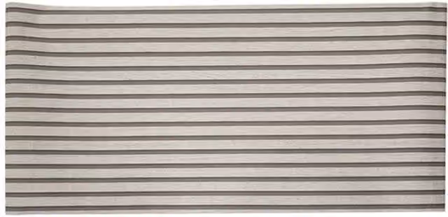 Living and Home Self-Adhesive Wood Grain Striped PVC Wallpaper, Beige, W: 0.6 m, L: 10 m – 1