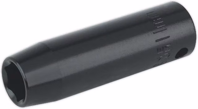 Loops 11mm Forged Deep Impact Socket, 3/8 Inch Sq Drive, Chrome Vanadium – 1