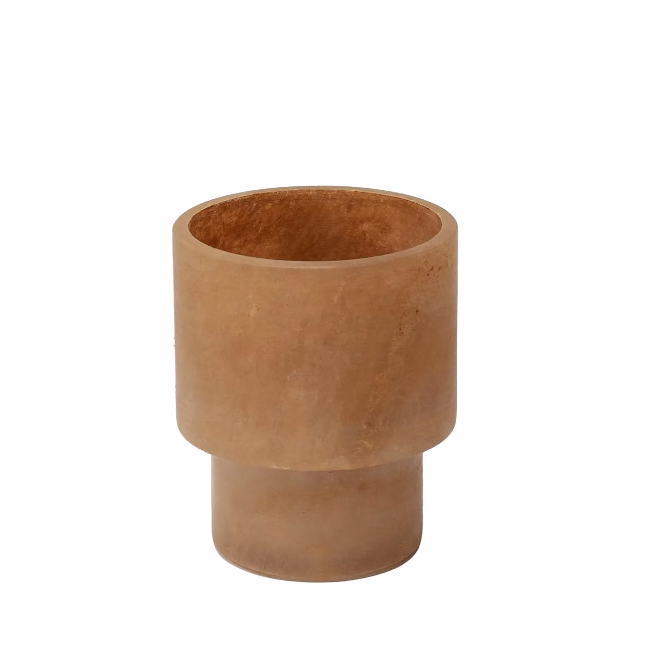 Dome Deco Lascar Brown Ceramic Tealight Holder