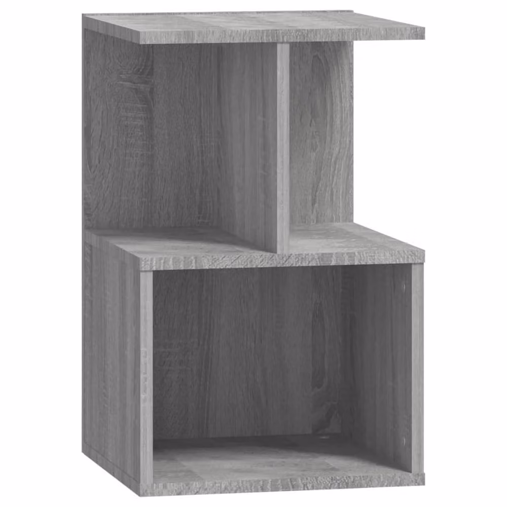Berkfield Home Elegant Bedside Cabinet in Grey Sonoma, W/D/H: 35 x 35 x 55 cm – 3