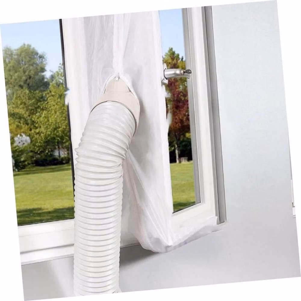 SPETLEK White Portable Air Conditioner Vent Hose, 150mm Diameter – 2