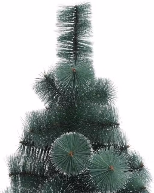 Berkfield Home Beautiful Green Artificial Christmas Tree with Stand, Height: 180 cm