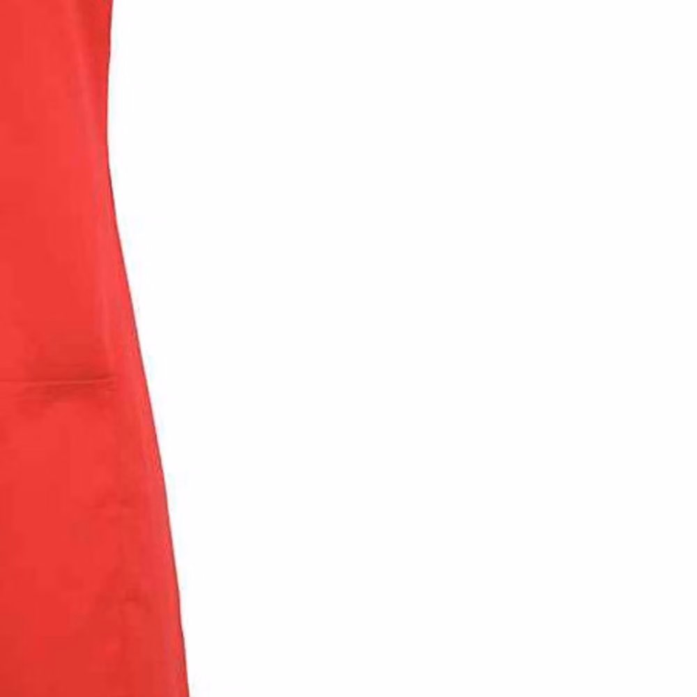 Premier Colours Collection Pocket Bib Apron in Red – 2