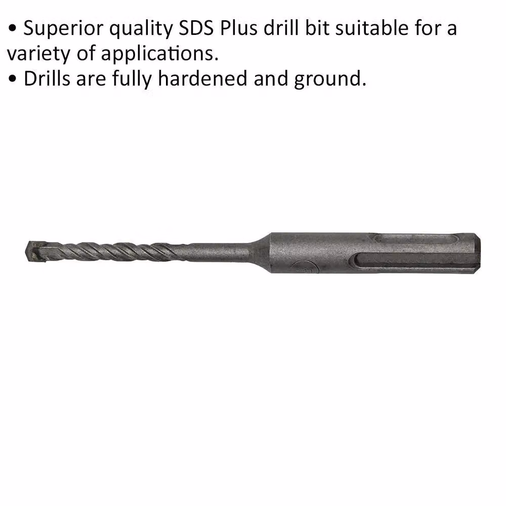Loops SDS Plus Drill Bit, Multicolour, 5 x 110mm – 2