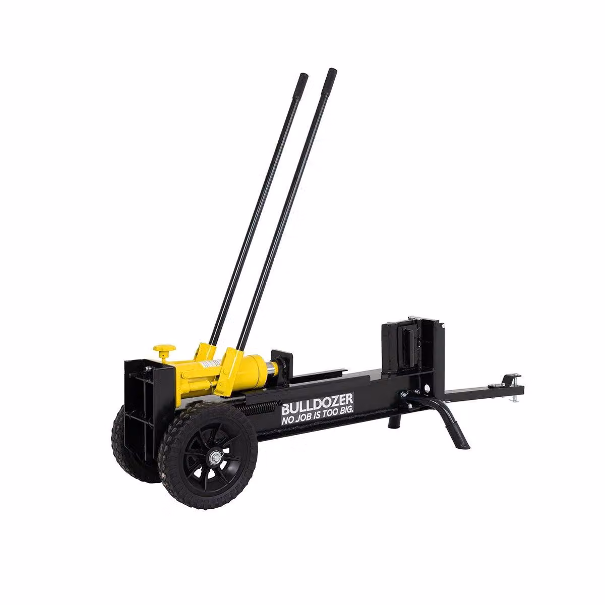 Charles Bentley Bulldozer Pro 12 Ton Hydraulic Log Splitter in Black – 2