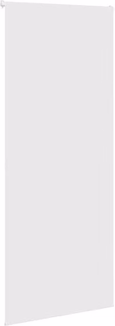 Berkfield Home White Shower Roller Blind with Chain, W: 90 cm, H: 240 cm